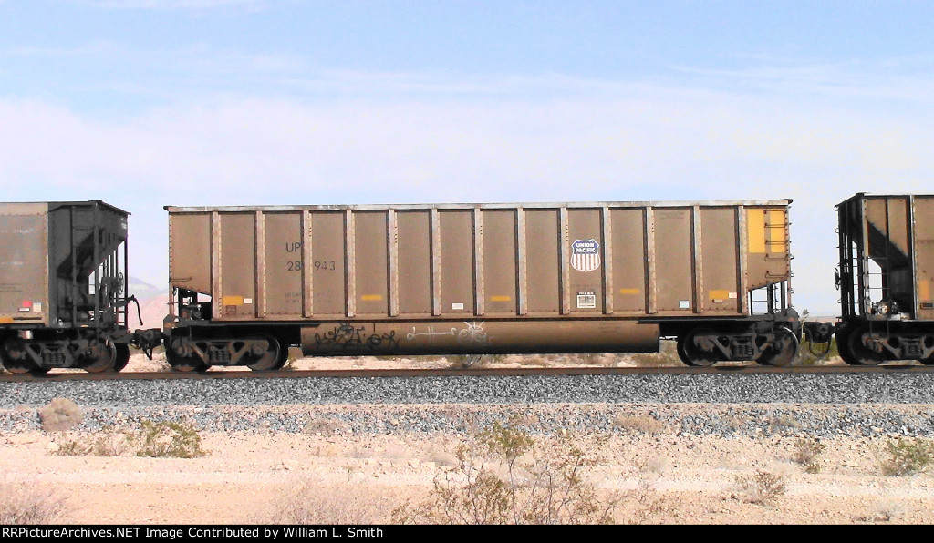 EB Unit Empty Open Hopper Frt at Erie NV -41